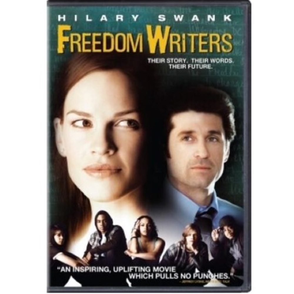 🍿 3 for $10 🎥  Freedom Writers DVD